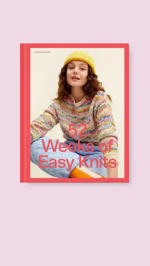 52 Weeks of Easy Knits par Laine Magazine