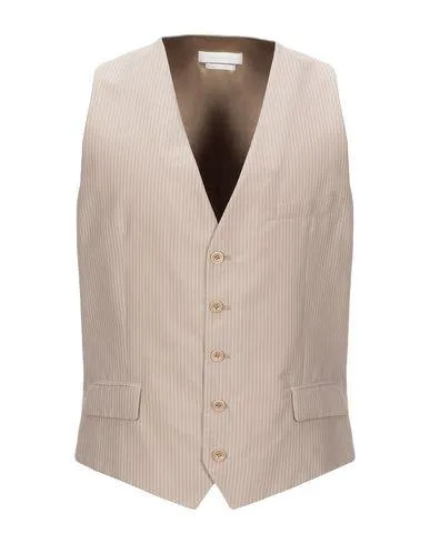 Alexander Mcqueen Man Waistcoat Sand 44 suit