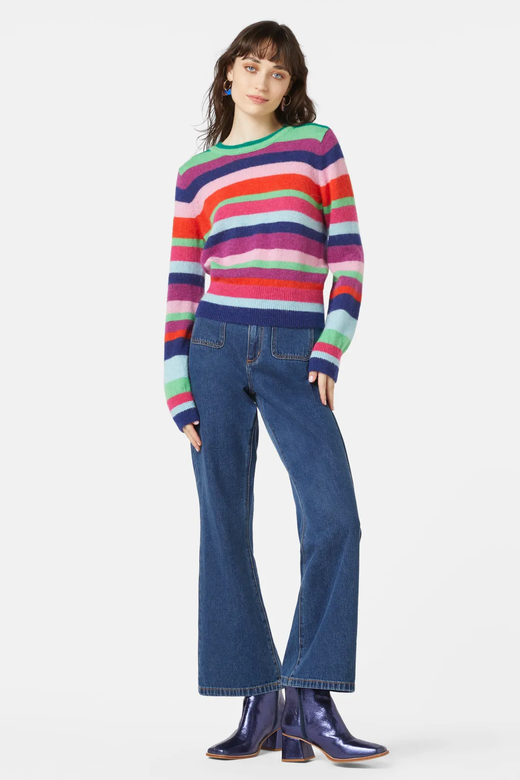 All Stripes Jumper