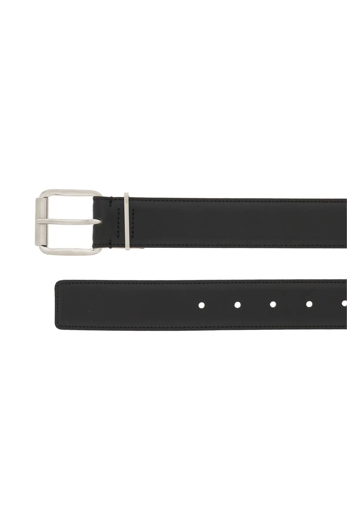 Ami paris leather belt