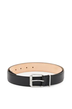 Ami paris leather belt