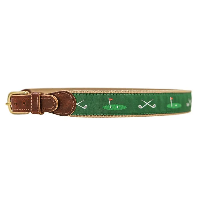 Bailey Boys Buddy Belt - Golf