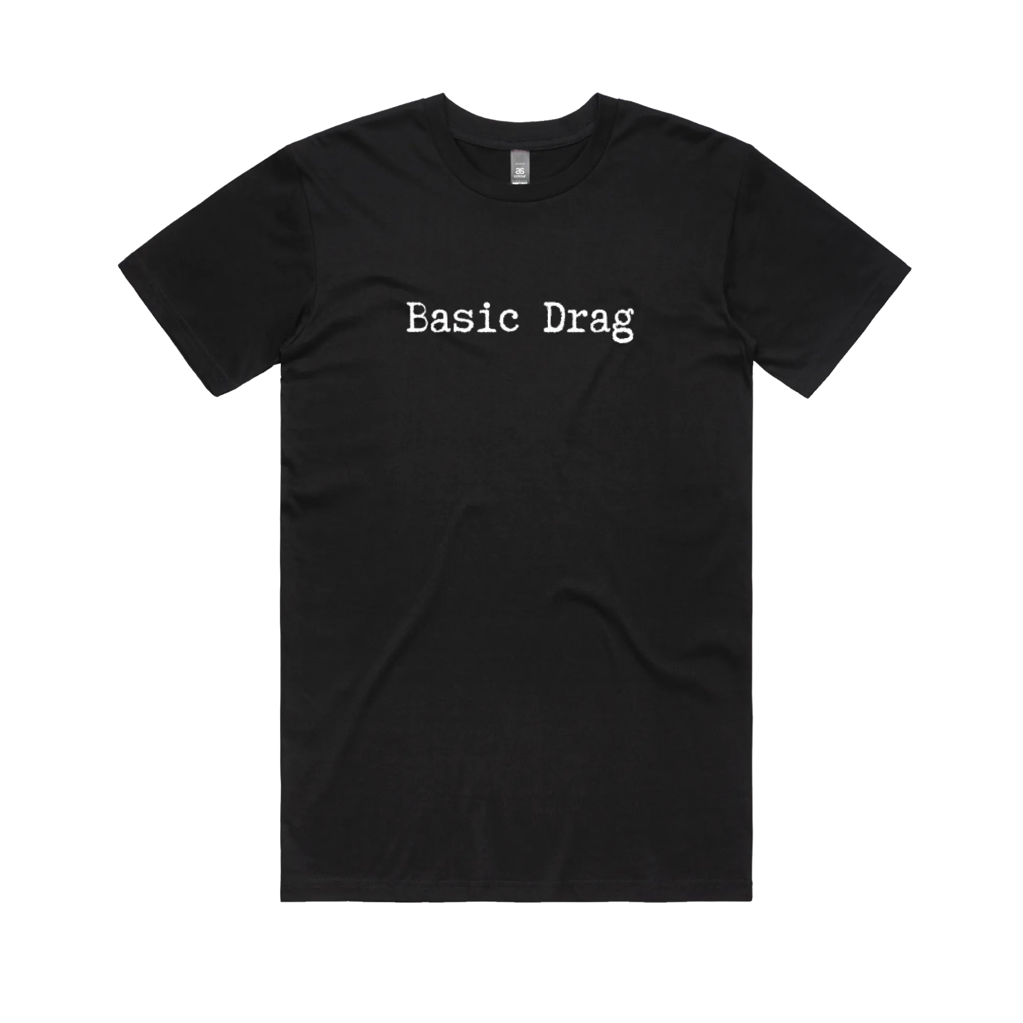 Basic Drag / Black Tshirt