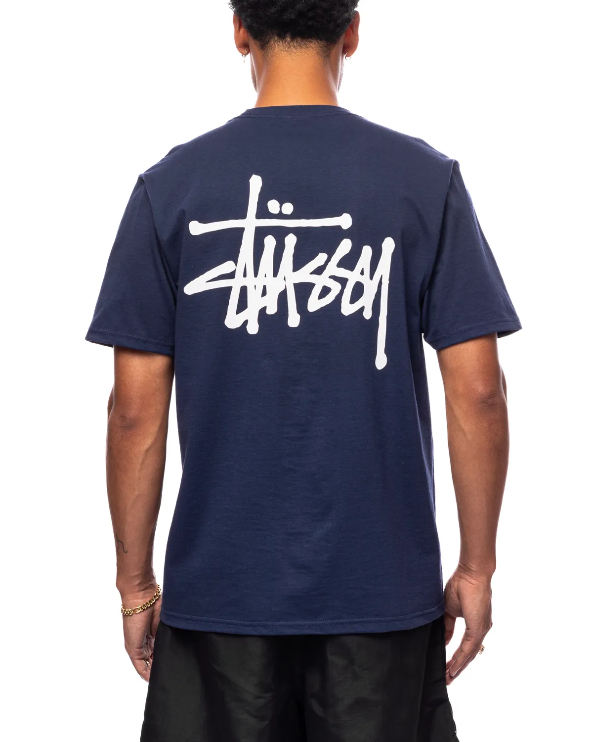 Basic Stussy Tee Navy