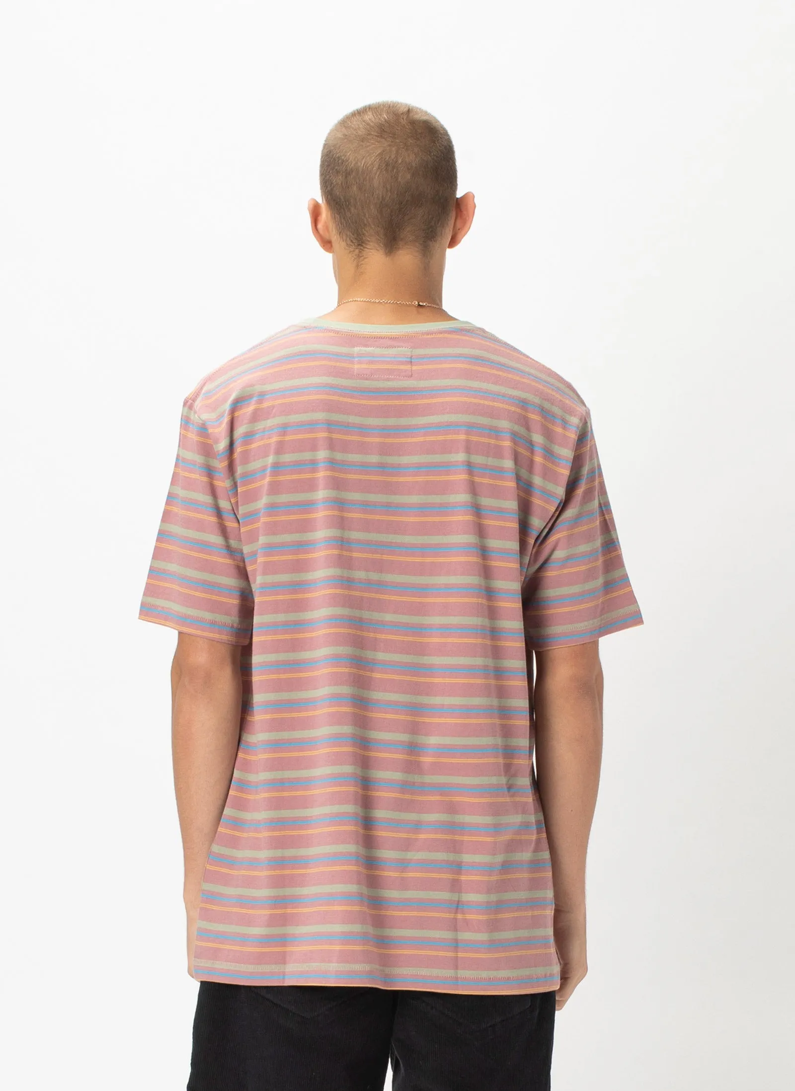 B.Cools Embro Tee Rose Stripe