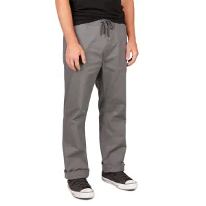 Brixton - Reserve Standard Fit Drawstring Men's Pants, Charcoal