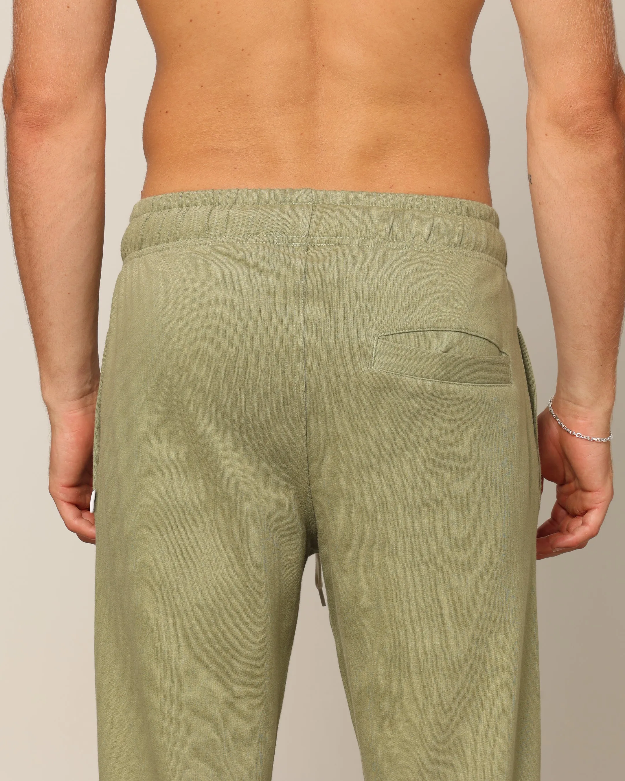 Carré Blanc Sweatpants Military