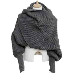 Cashmere Sweater Scarf