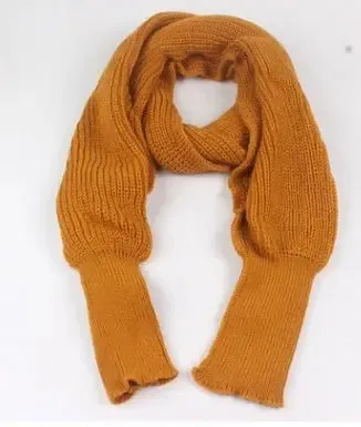 Cashmere Sweater Scarf