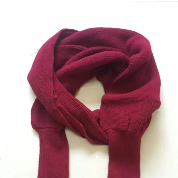 Cashmere Sweater Scarf