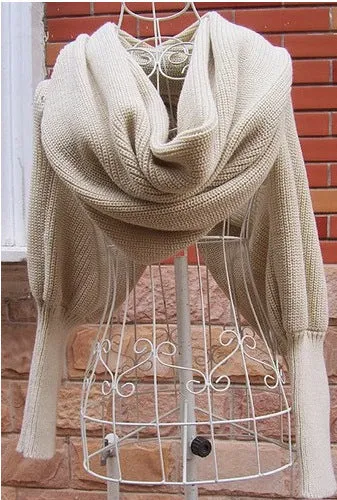 Cashmere Sweater Scarf