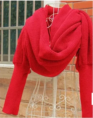 Cashmere Sweater Scarf