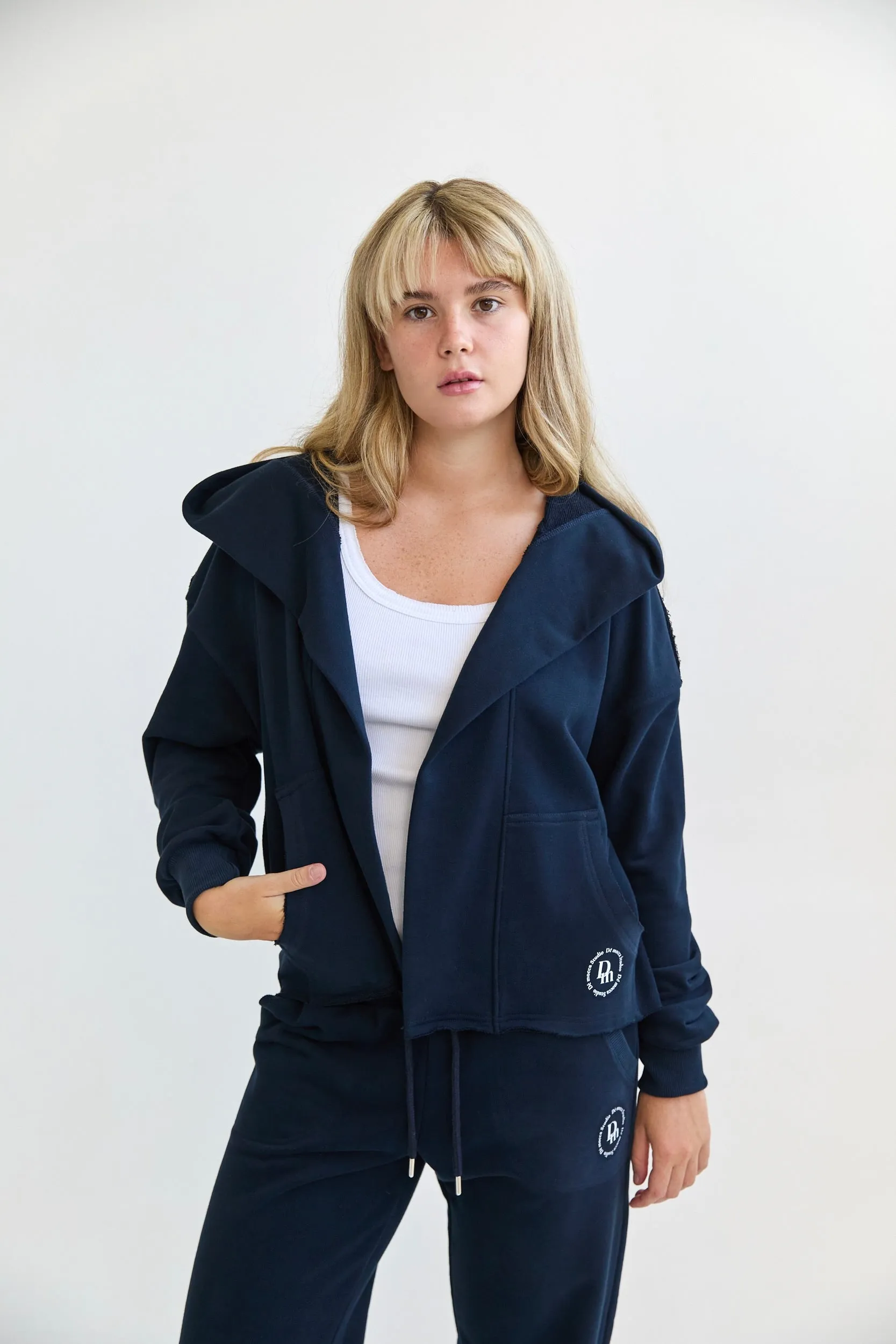 Dé cardigan - navy