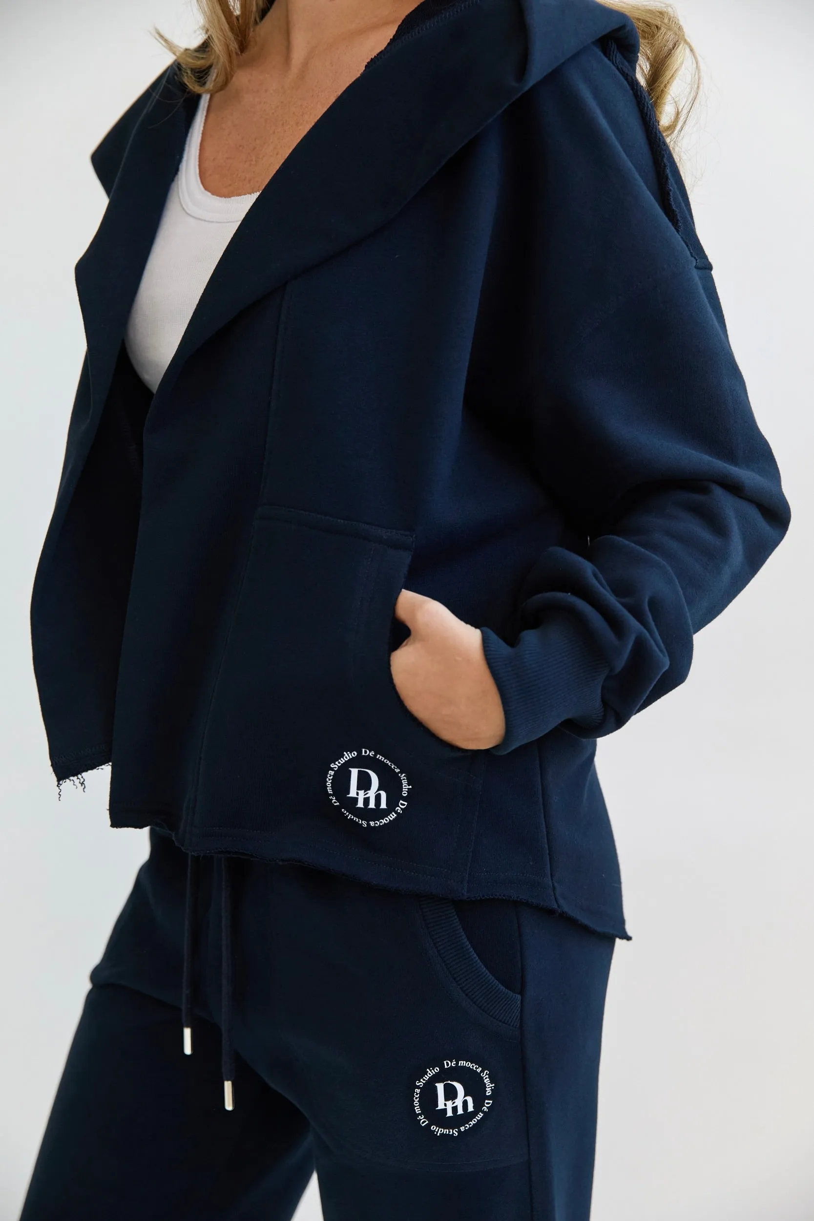 Dé cardigan - navy