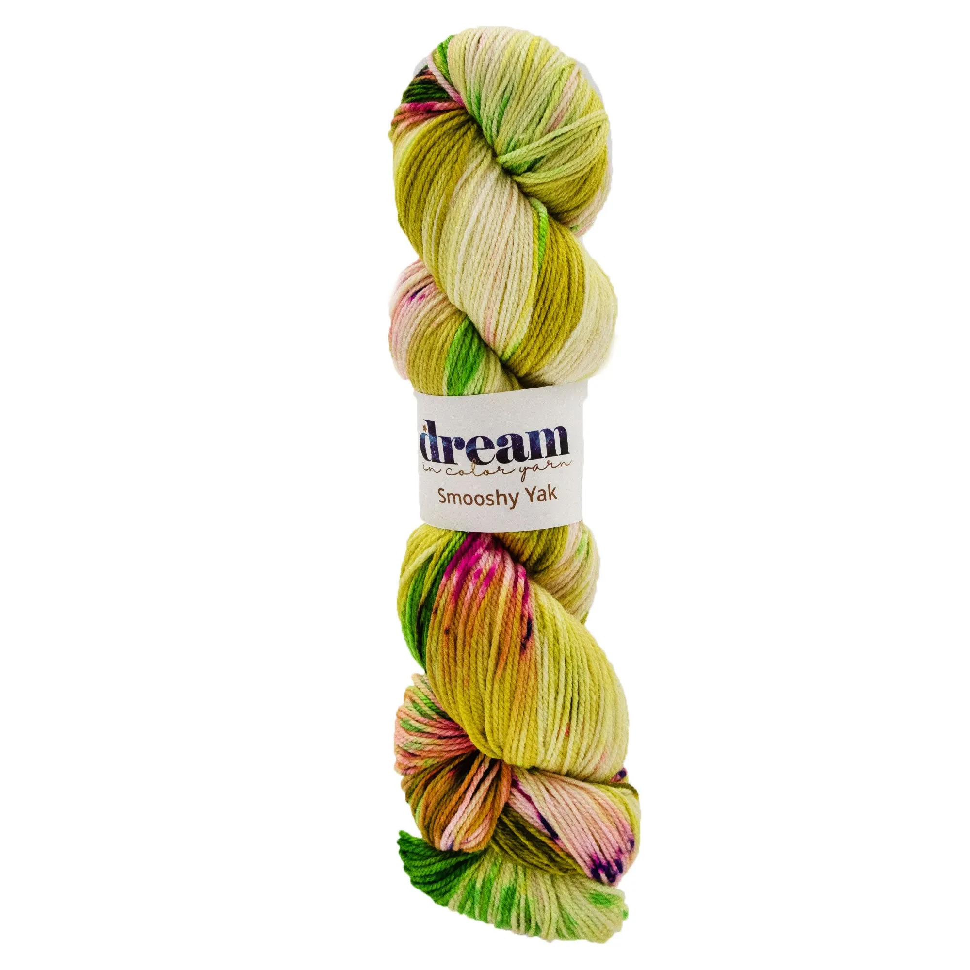 Dream in Color Smooshy Yak Yarn - Alive