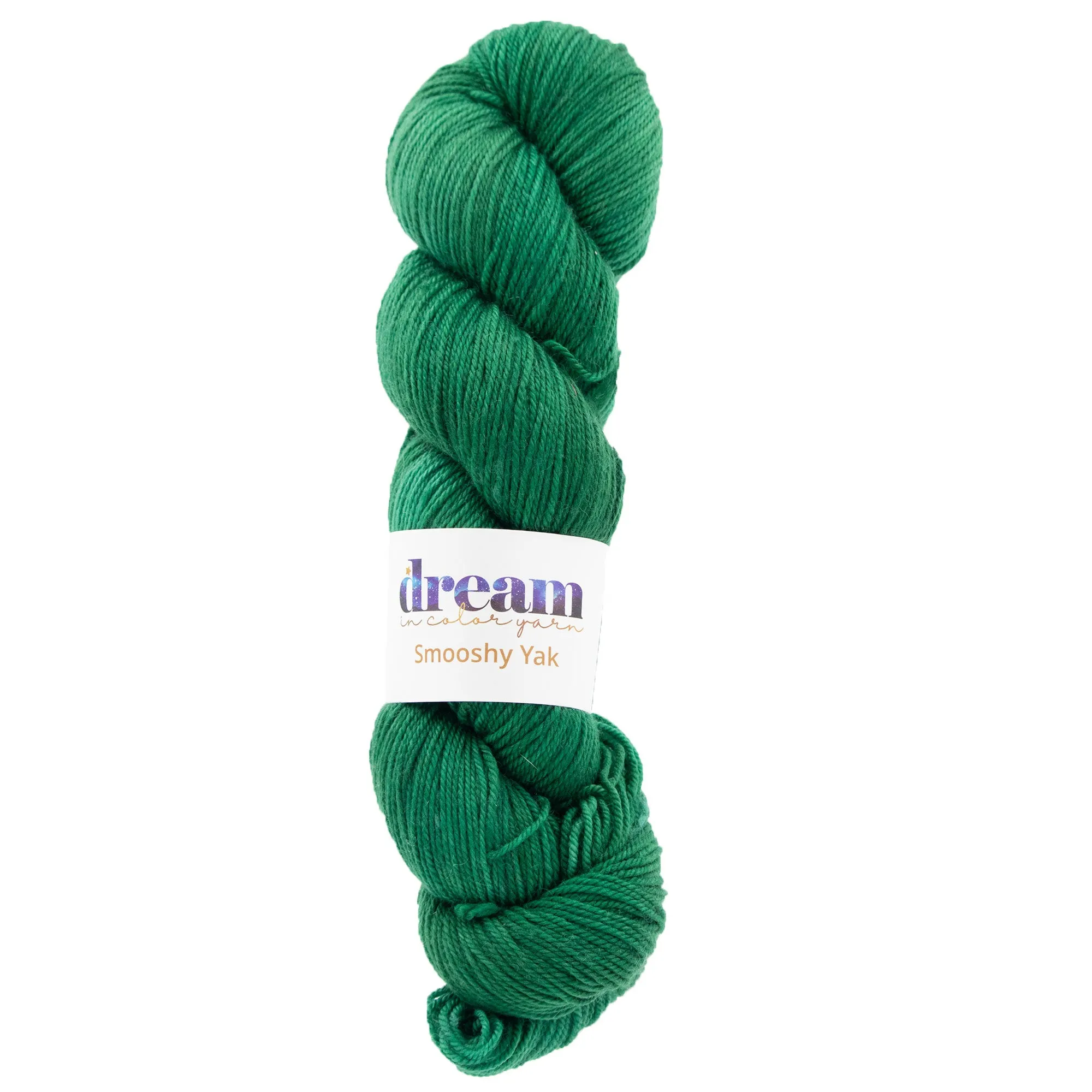 Dream in Color Smooshy Yak Yarn - Green Light