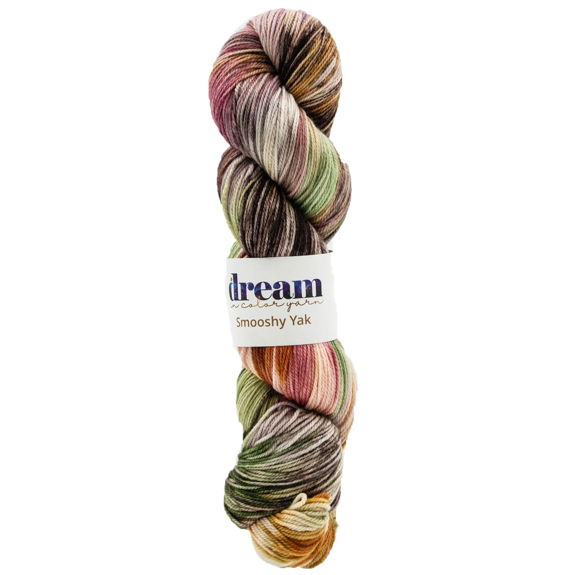 Dream in Color Smooshy Yak Yarn - Rose and Jack