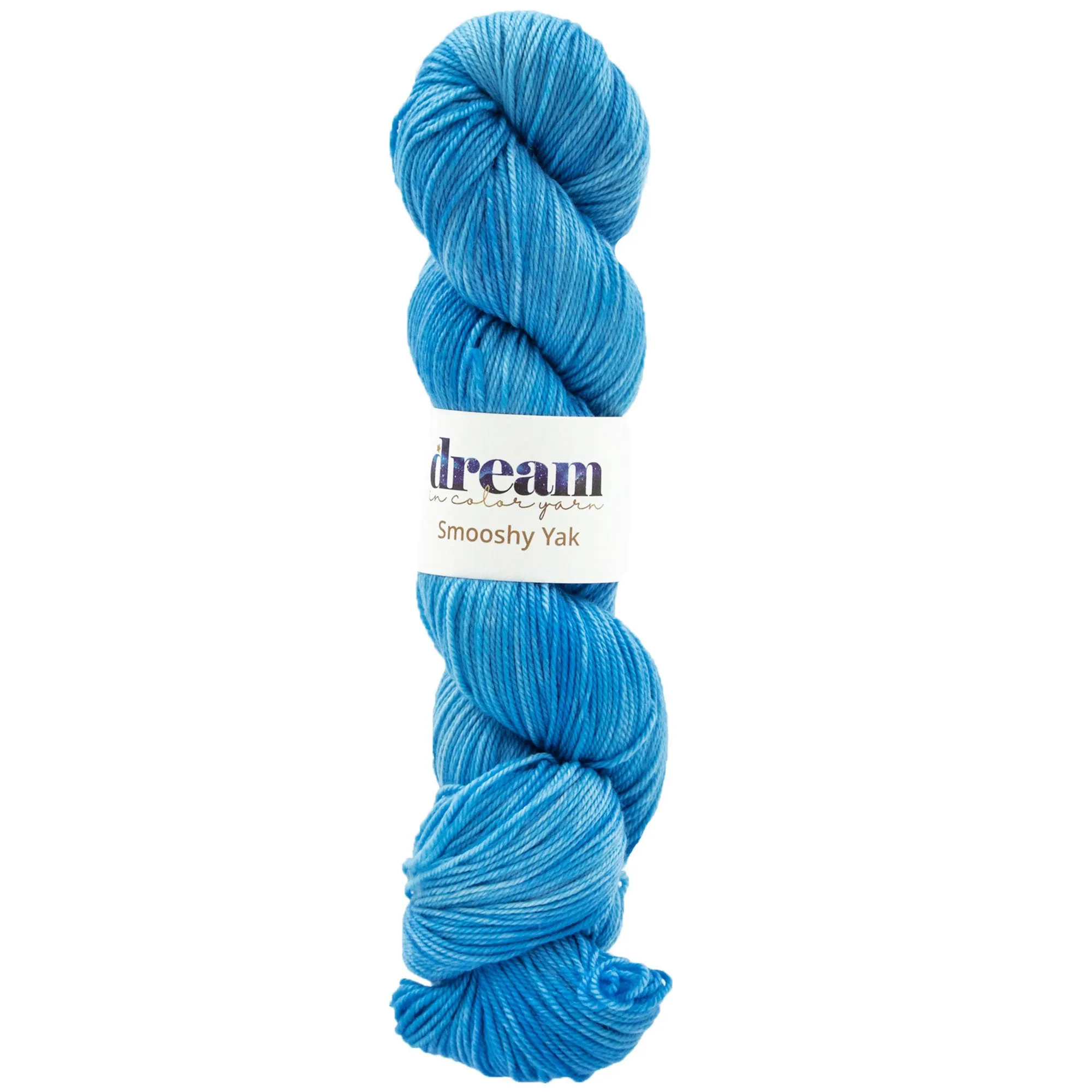 Dream in Color Smooshy Yak Yarn - Violet's Blueberry