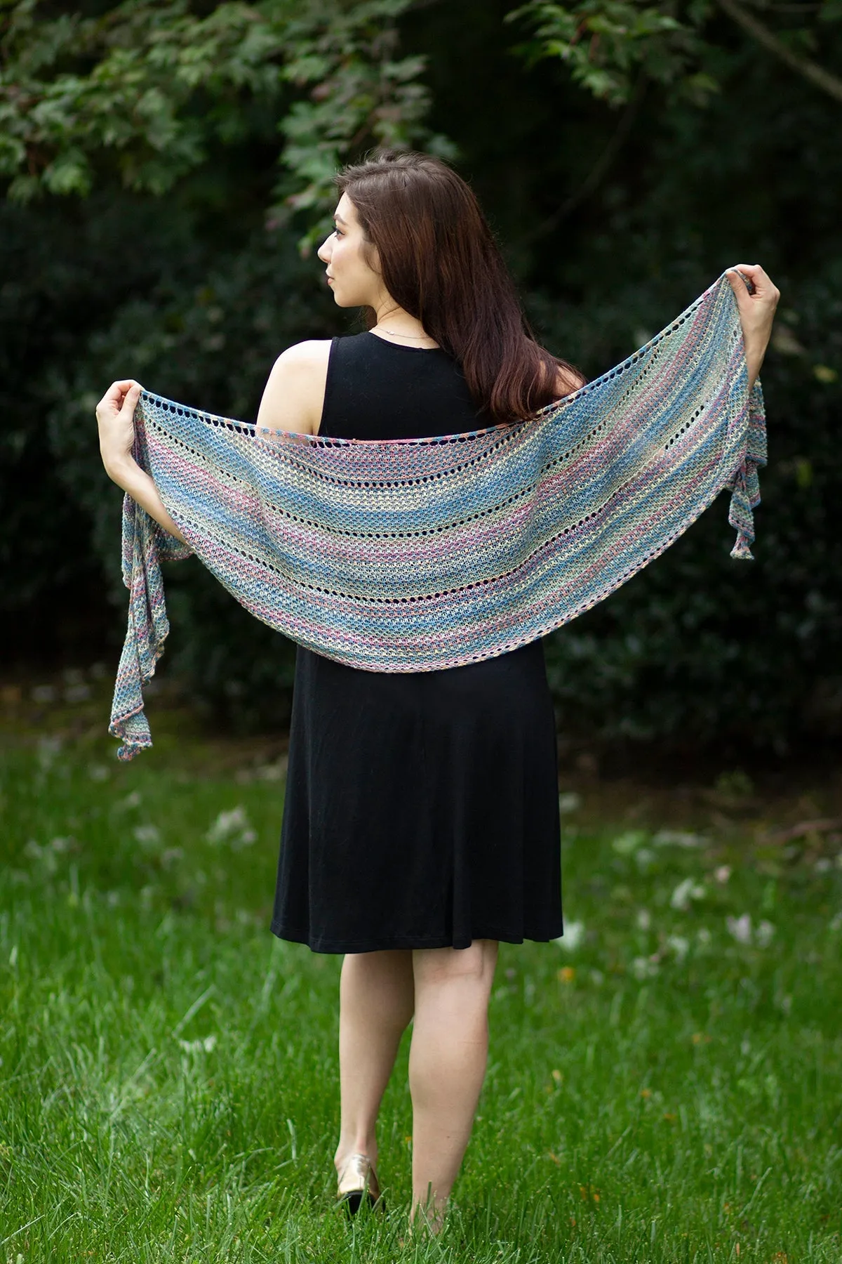 Edisto Shawl Kit