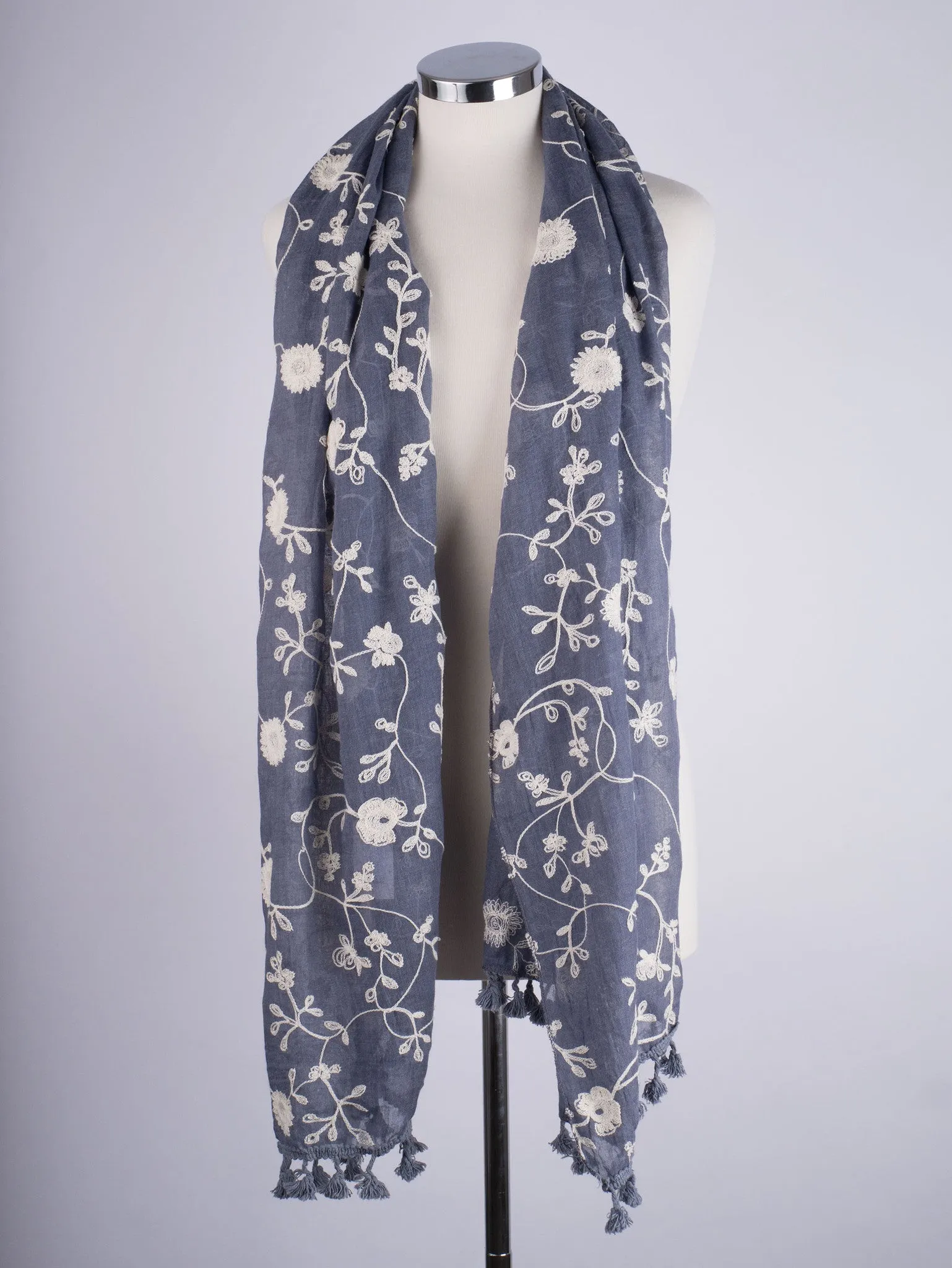 Embroidered Scarf