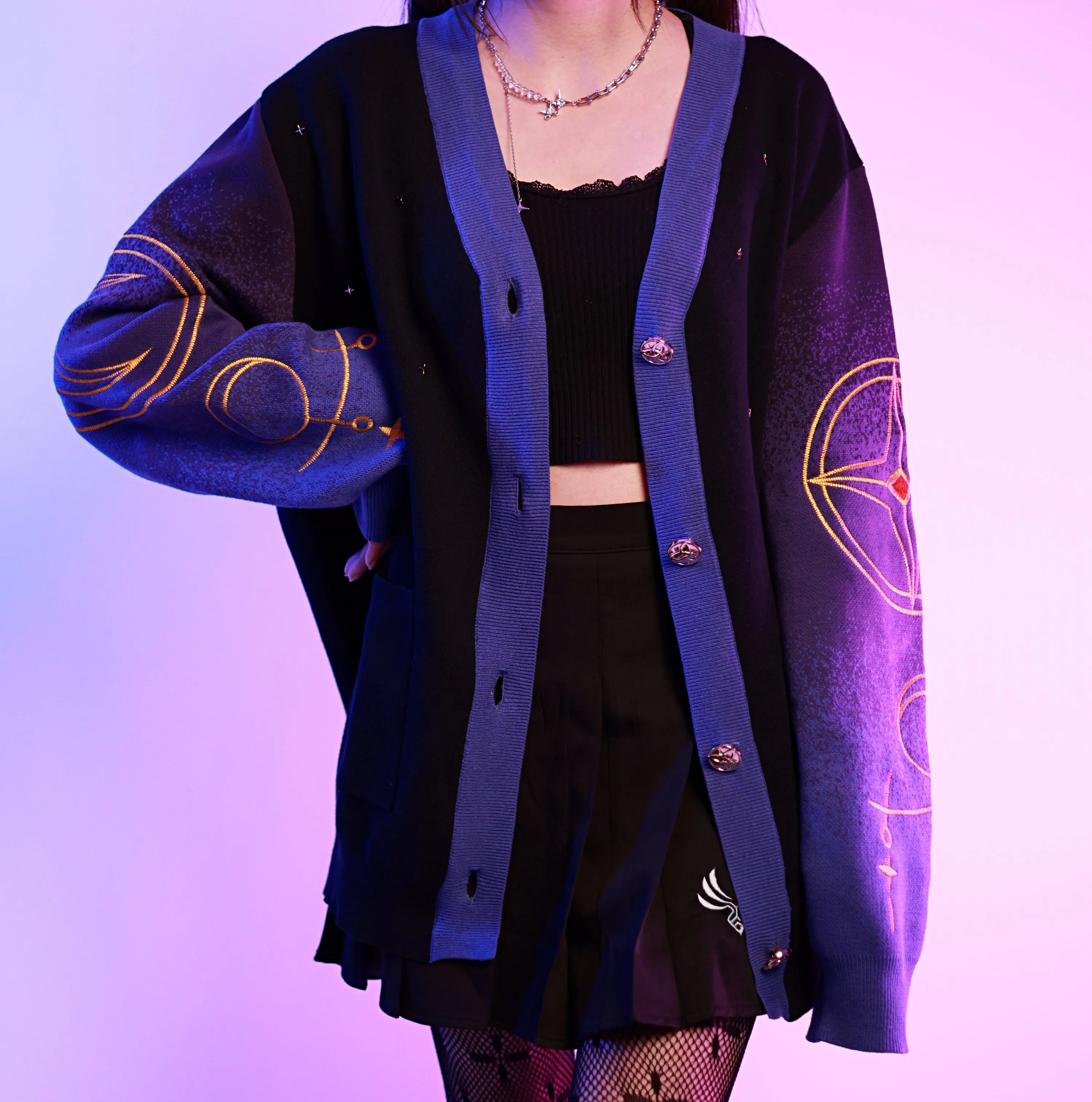 Genshin Cardigan Preorder (Early Bird Special Ended January)