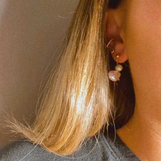 Hailey Jane Blossom Earrings