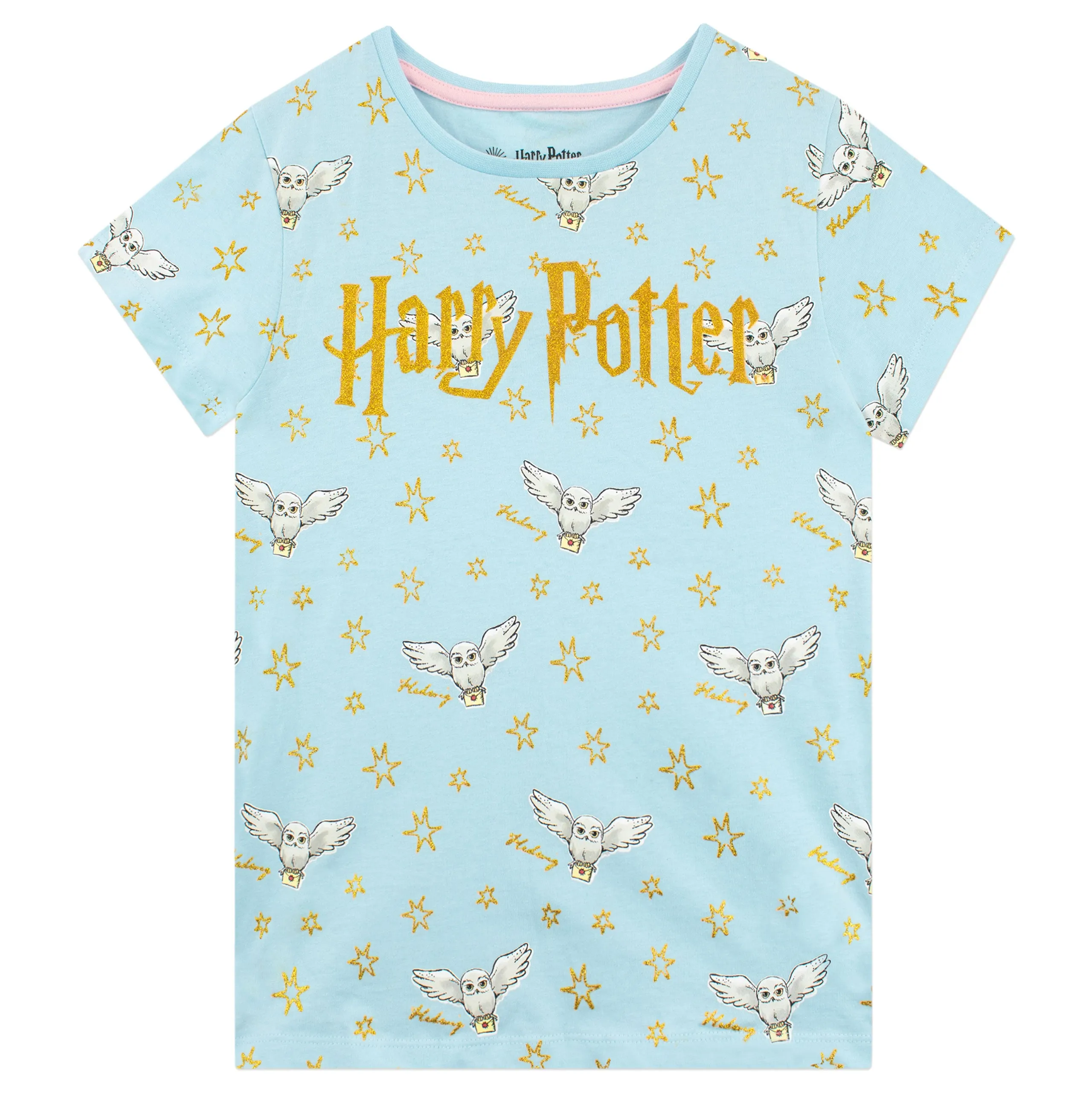 Harry Potter Hedwig T-Shirt 2 Pack