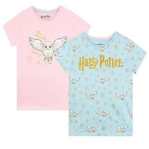 Harry Potter Hedwig T-Shirt 2 Pack