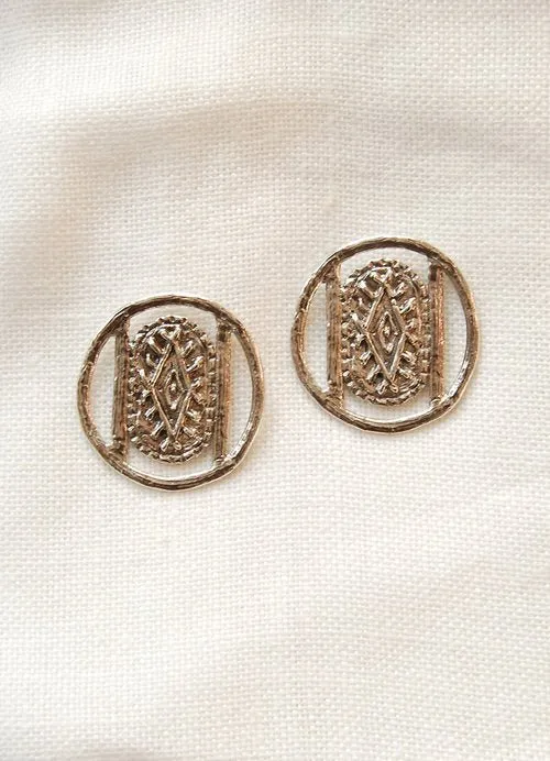 Hawkly Kami Earrings (Silver)