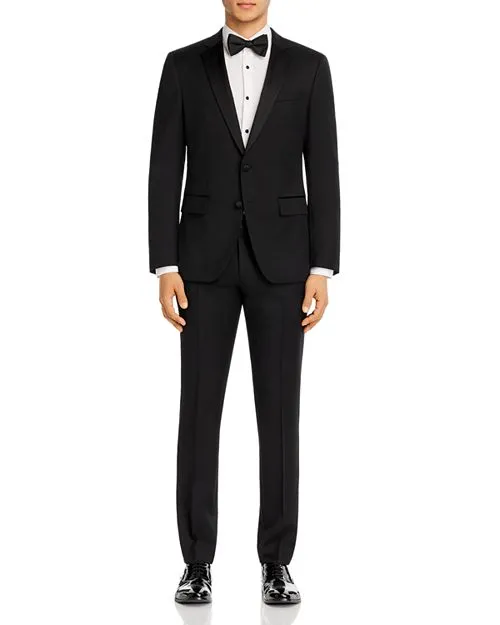 Hugo Boss Half/Gentry BOSS Slim Fit Tuxedo, Black