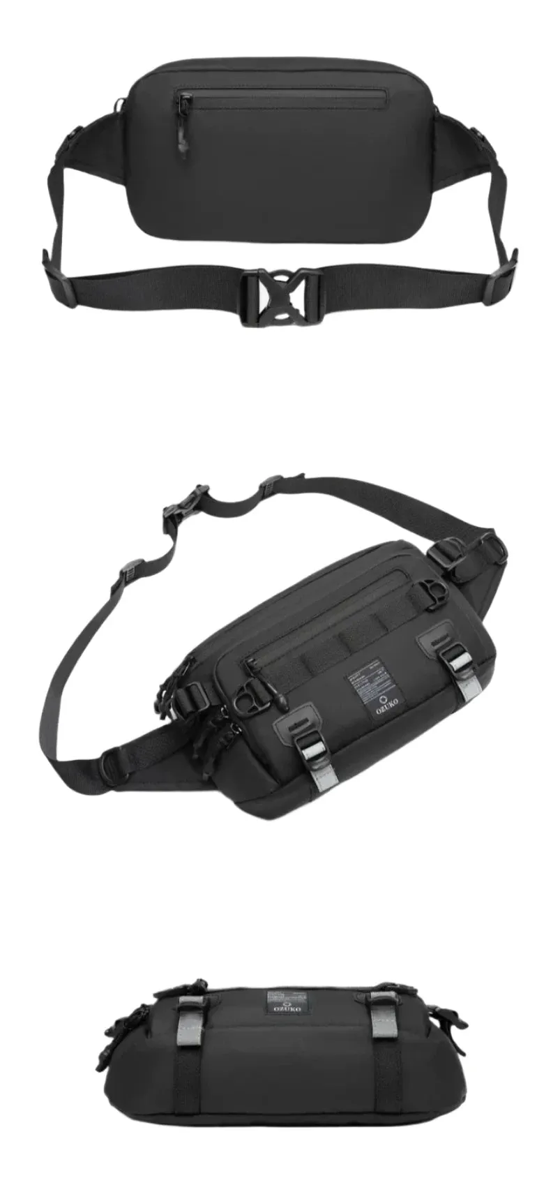 HydroGuard Tactical Sling Bag