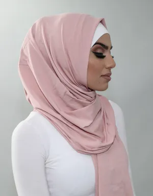 JS Jersey Scarf - Shades of Pink