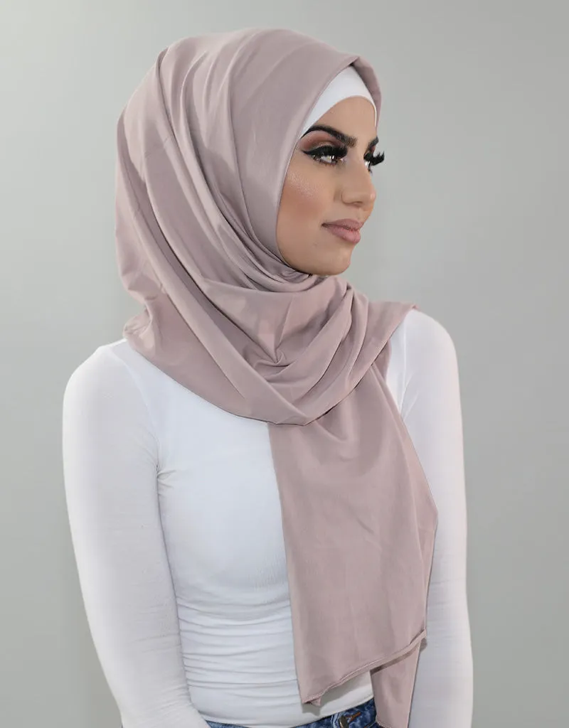 JS Jersey Scarf - Shades of Pink