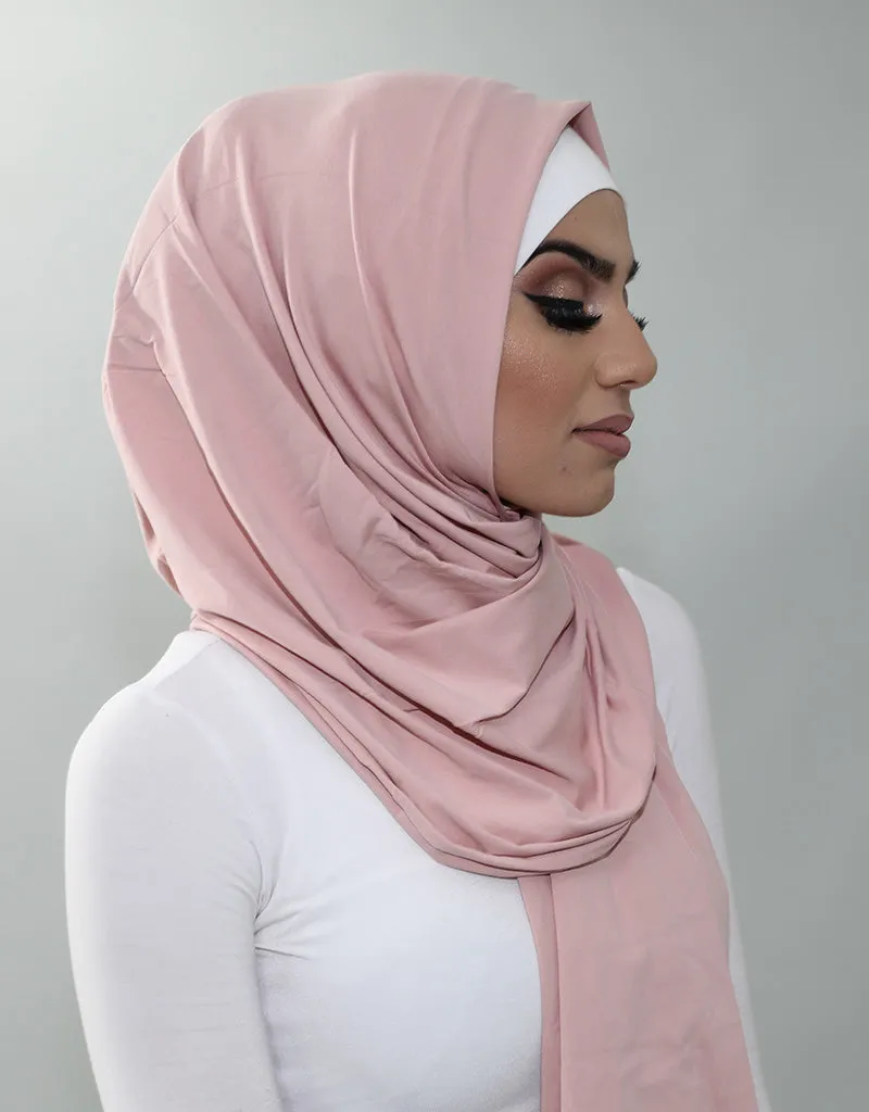 JS Jersey Scarf - Shades of Pink