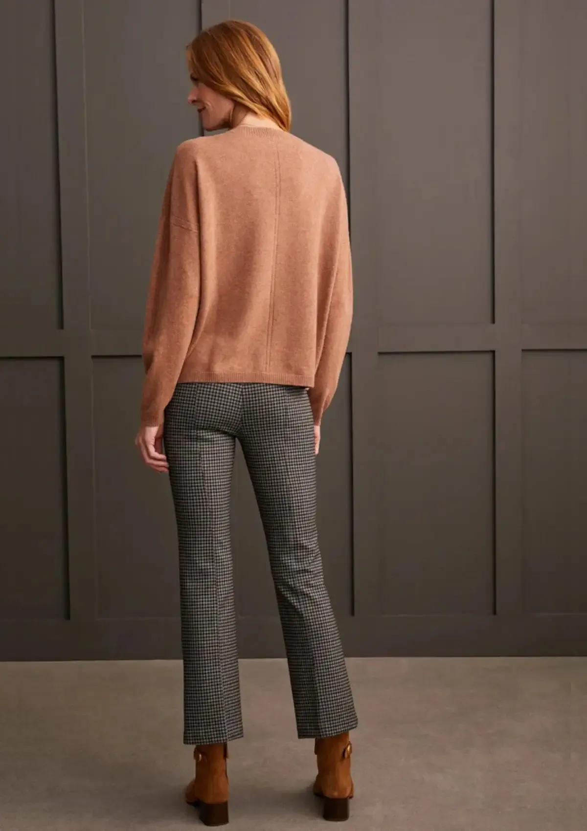 Juniper Cashmere Sweater - Walnut