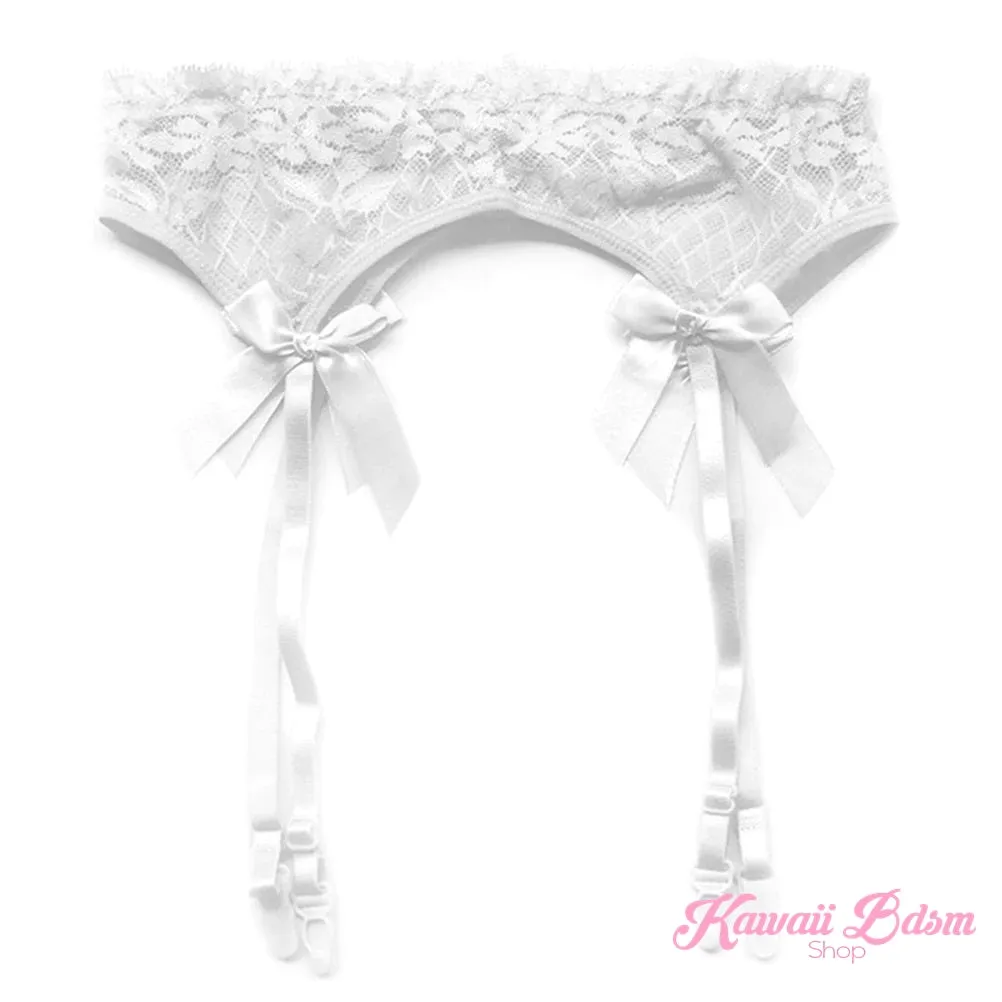 Lace Garter Belt