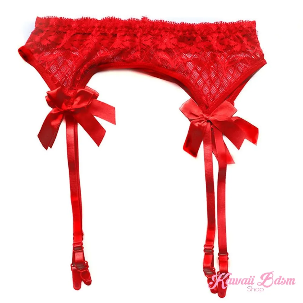 Lace Garter Belt