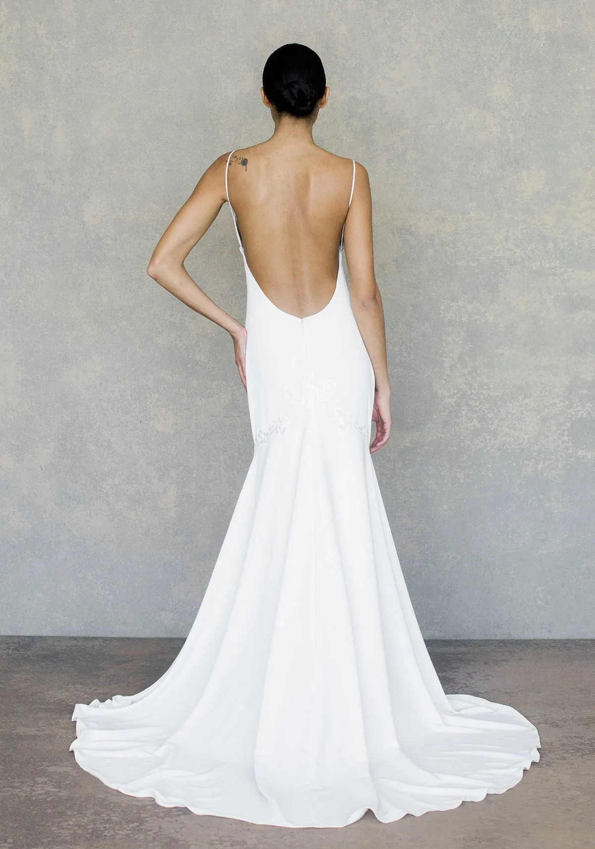 Lotus Sample Sale Gown