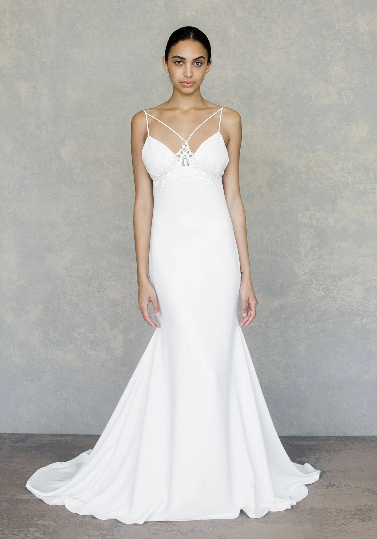 Lotus Sample Sale Gown