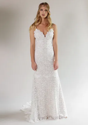 Malibu Sample Sale Gown