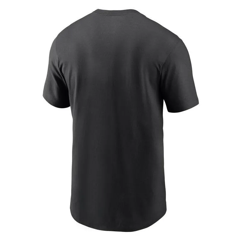 No Saints Nike Logo Essential Mens Tee