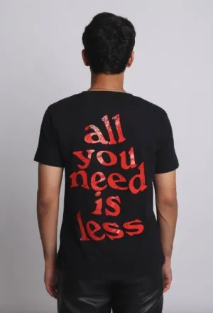 OG Cotton T Shirt - all you need is less