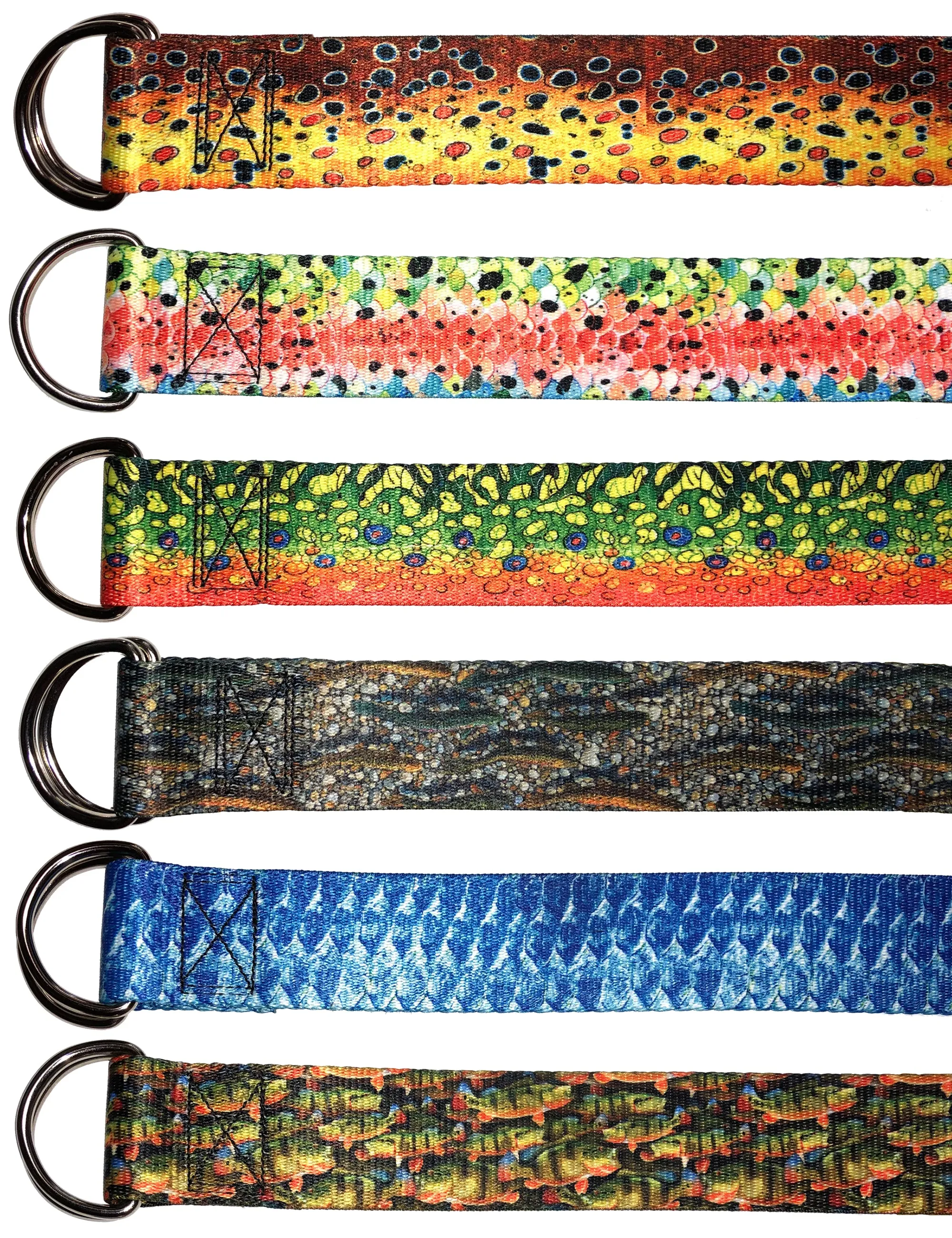 Rainbow#3 Trout Webbing Belt