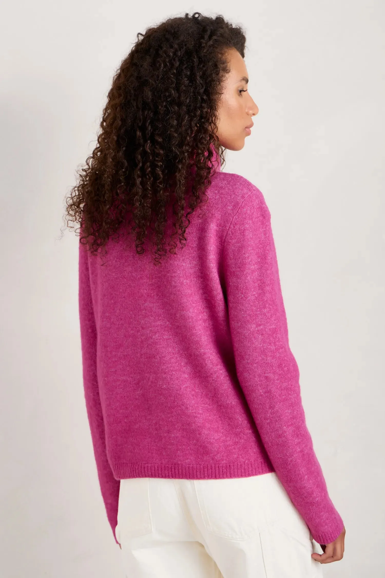 Seasalt Cloud Chasing Roll Neck Jumper