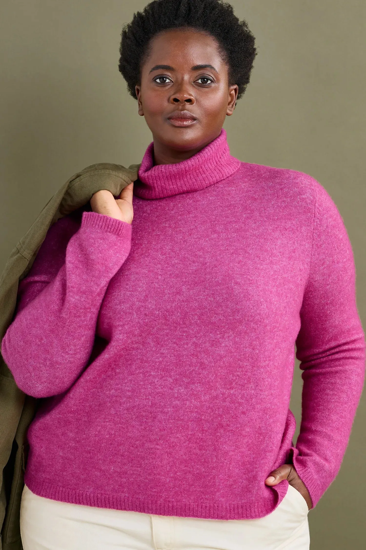 Seasalt Cloud Chasing Roll Neck Jumper