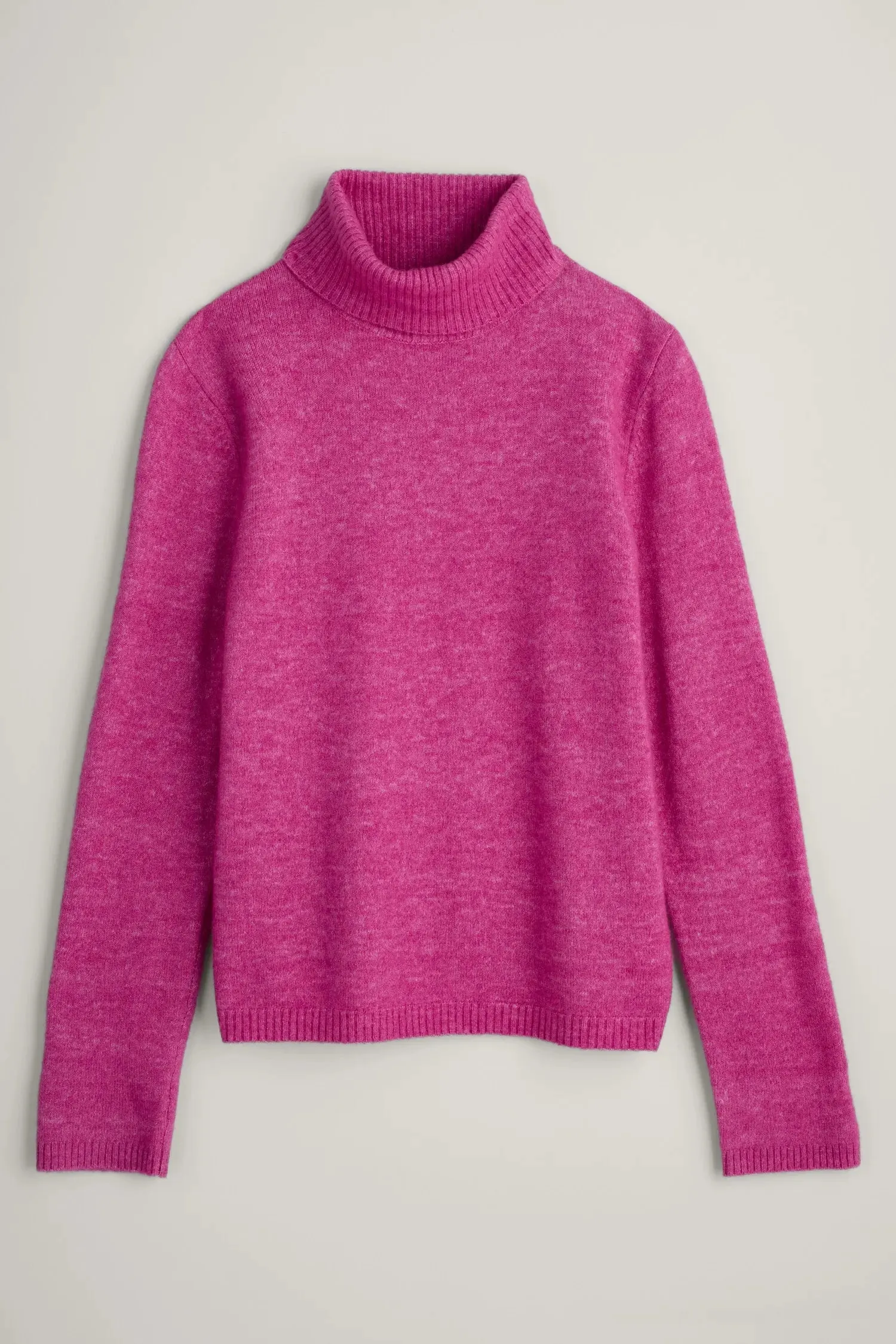 Seasalt Cloud Chasing Roll Neck Jumper