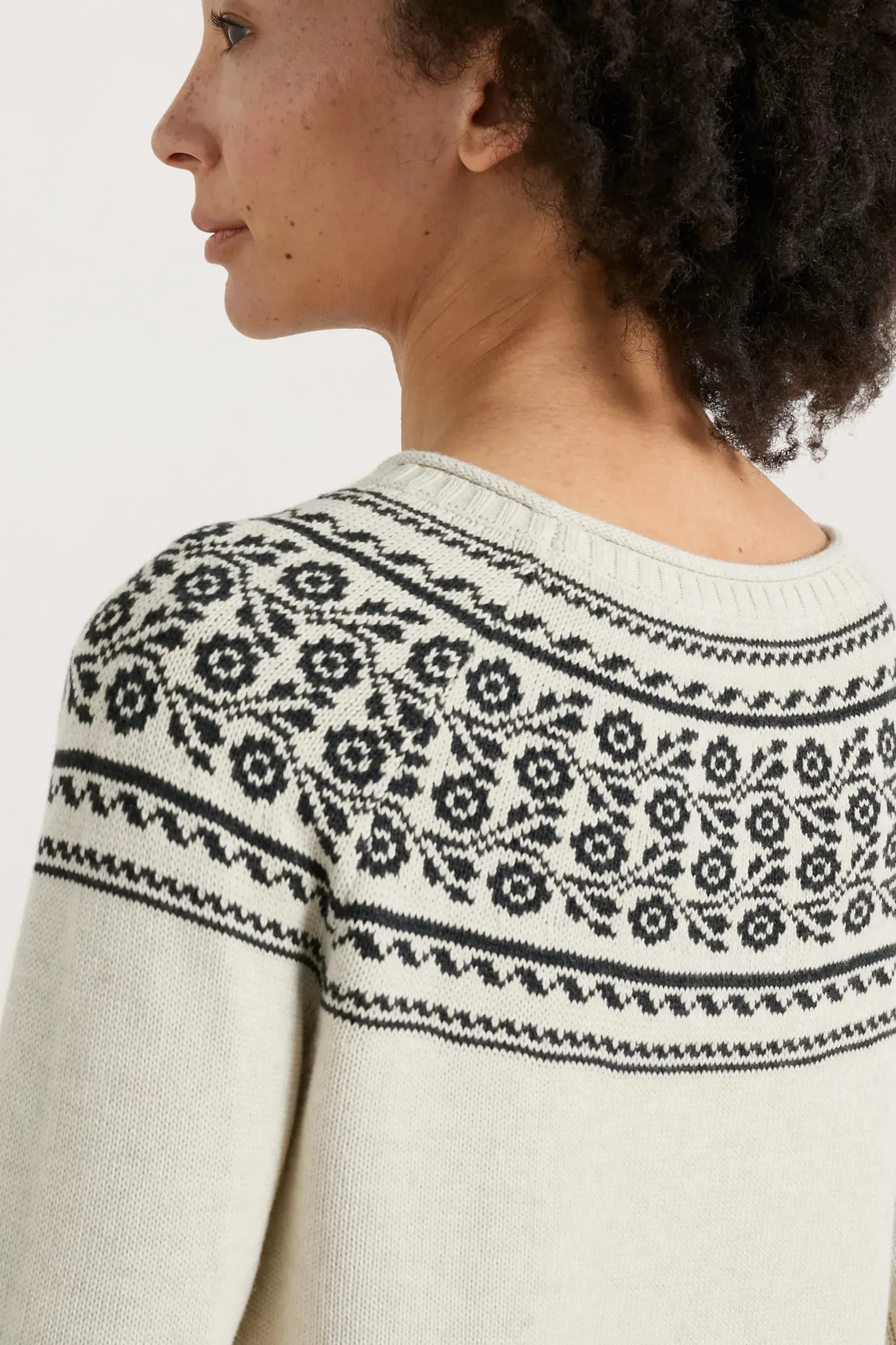 Seasalt Polurrian Cove Organic Cotton Jumper