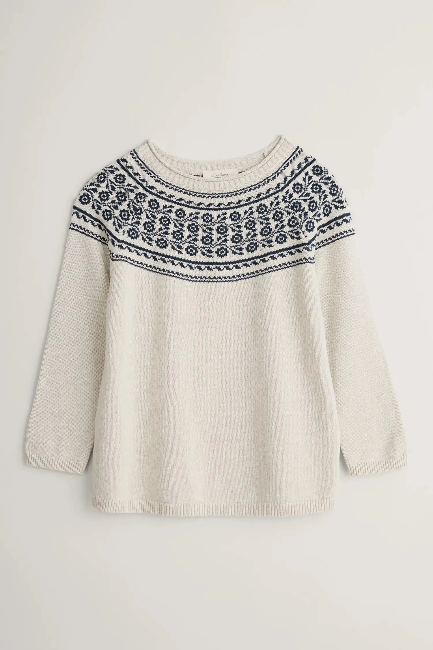 Seasalt Polurrian Cove Organic Cotton Jumper