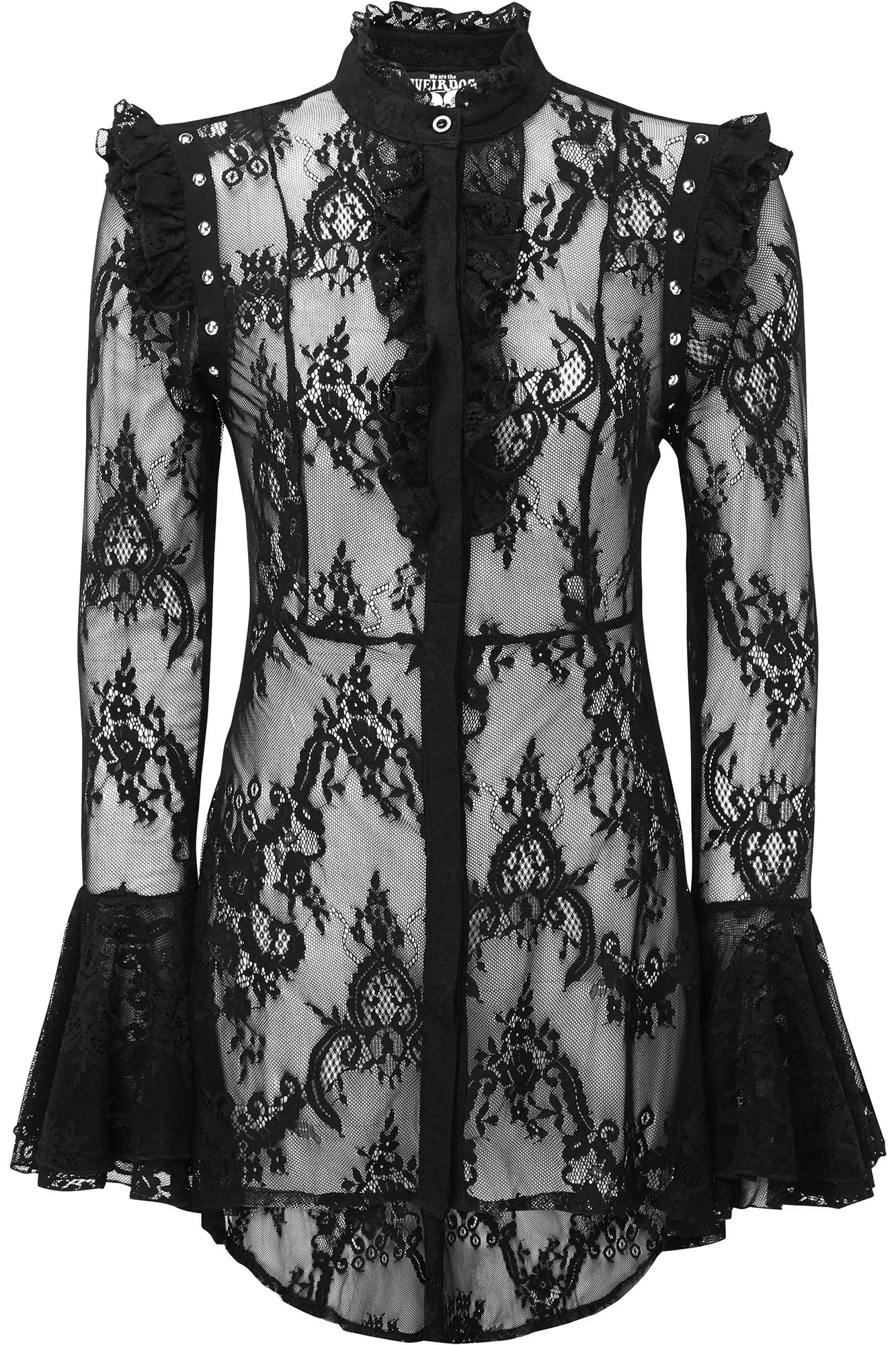 She's Wicked Lace Blouse