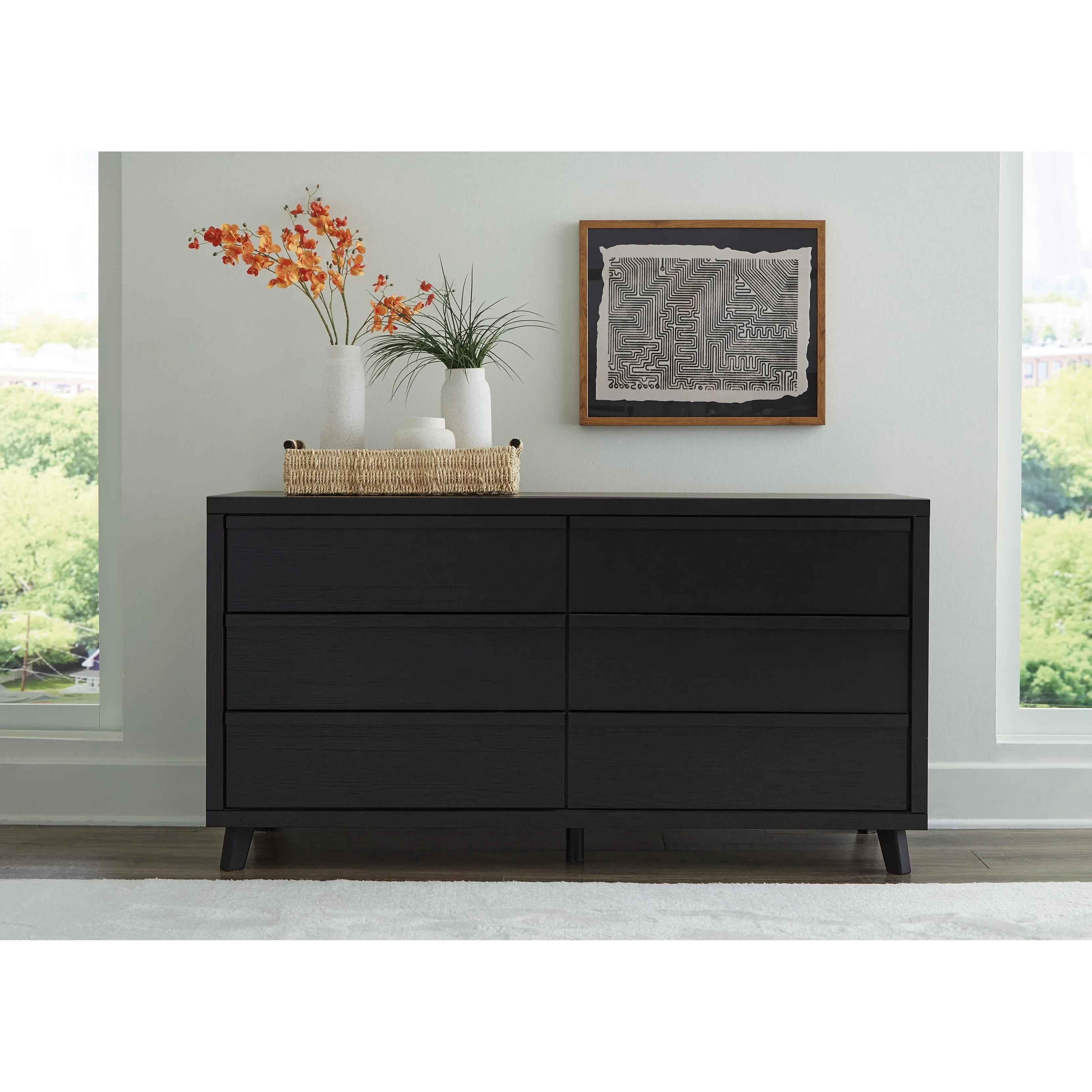 Signature Design by Ashley Danziar 6-Drawer Dresser B1013-231